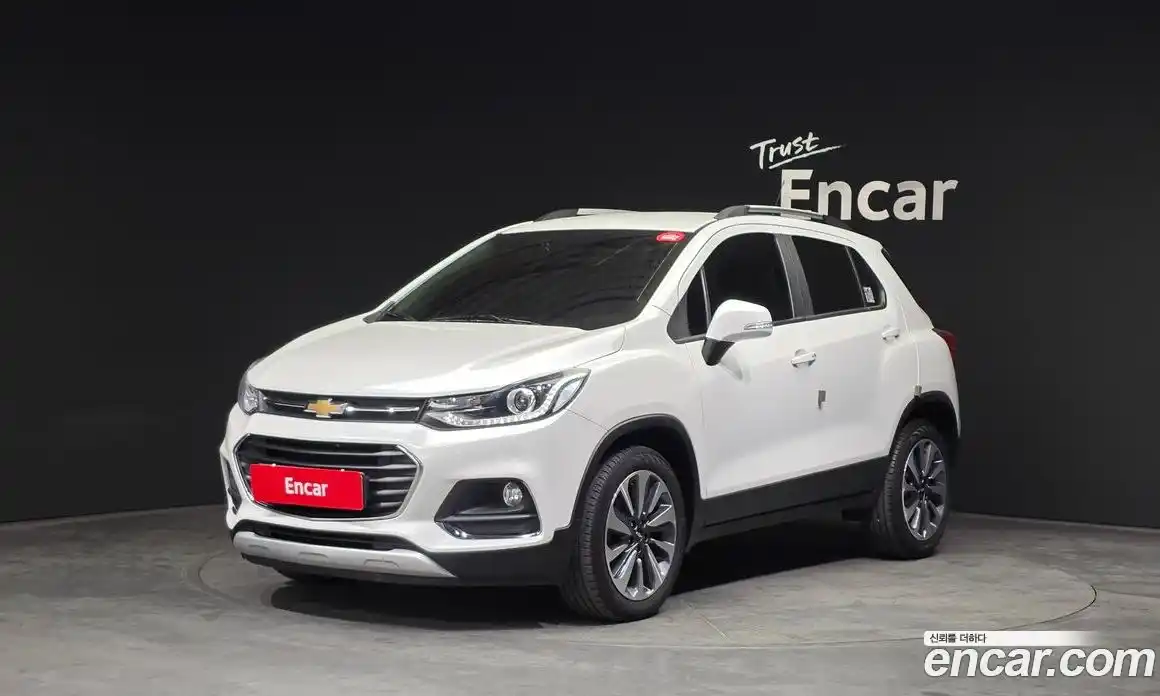 Chevrolet Trax 2021 1.4 Автомат в Москве № 39558, фото 17