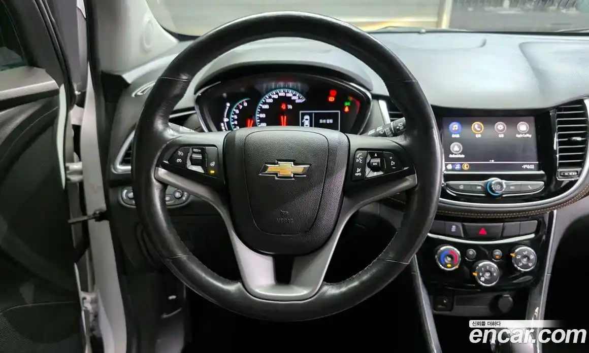 Chevrolet Trax 2021 1.4 Автомат в Москве № 39558, фото 4