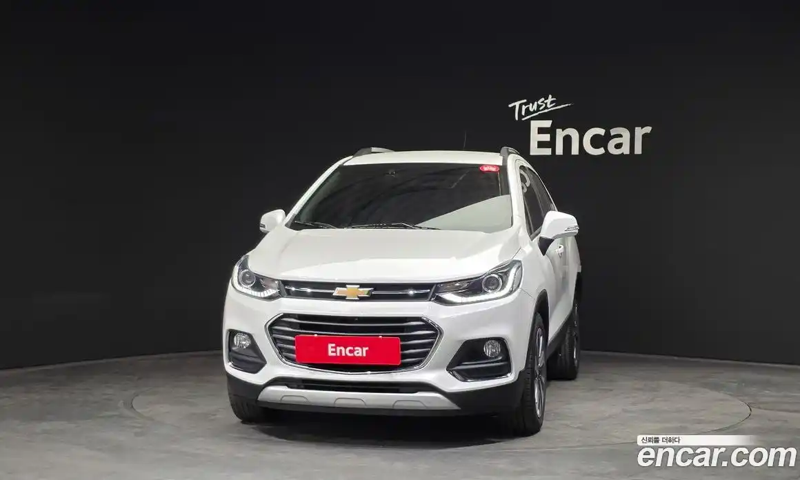 Chevrolet Trax 2021 1.4 Автомат в Москве № 39558, фото 6