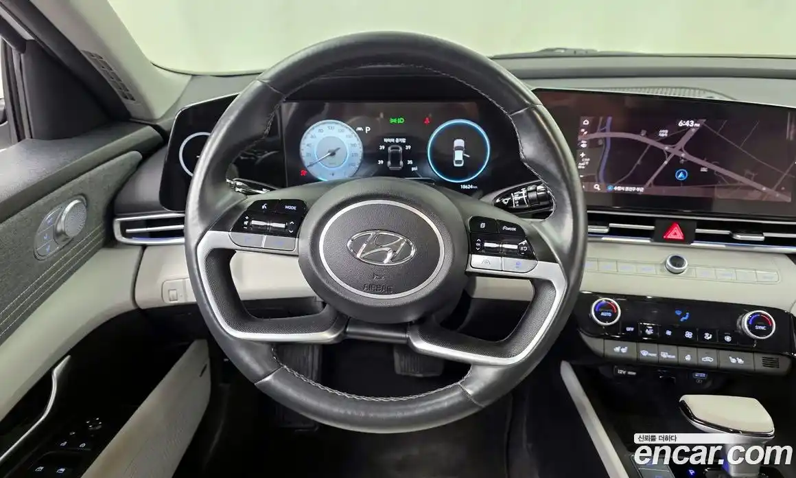 Hyundai Avante 2023 1.6 Автомат в Москве № 397551, фото 13