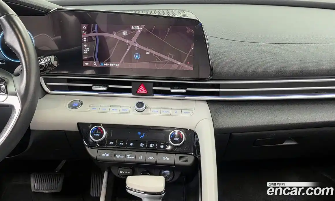 Hyundai Avante 2023 1.6 Автомат в Москве № 397551, фото 14