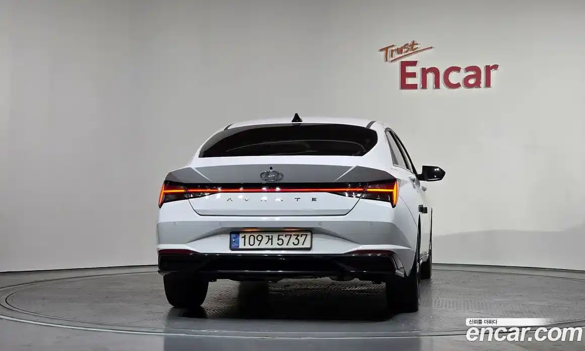 Hyundai Avante 2023 1.6 Автомат в Москве № 397551, фото 4