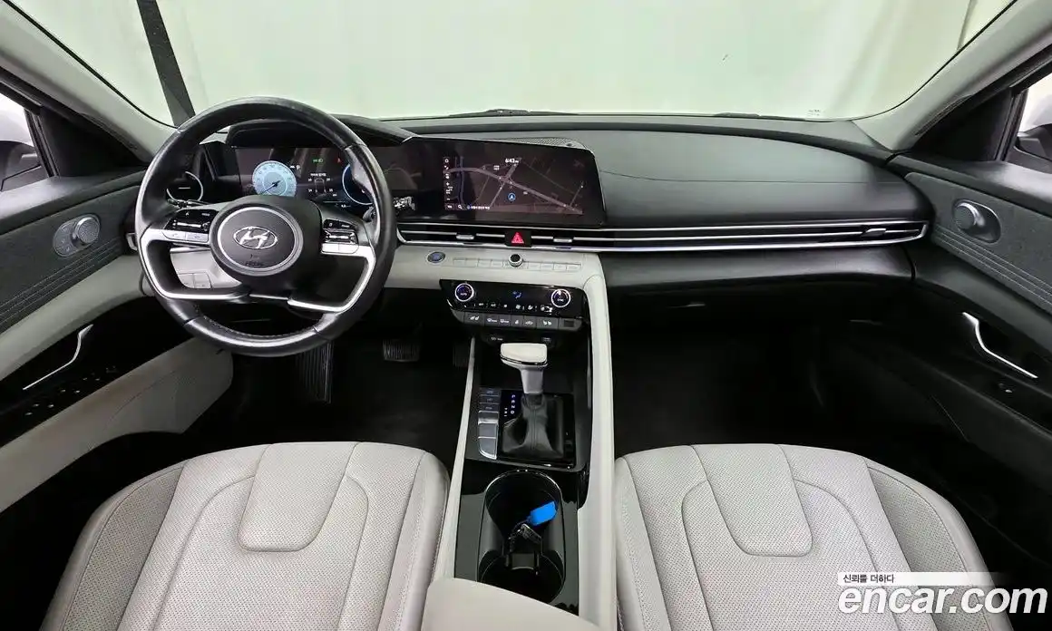 Hyundai Avante 2023 1.6 Автомат в Москве № 397551, фото 7