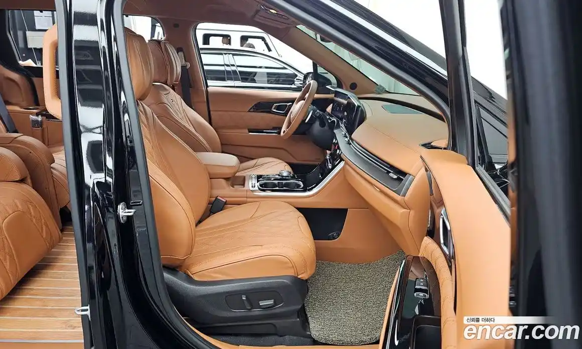 Kia Canival 2022 3.5 Автомат в Москве № 399402, фото 11