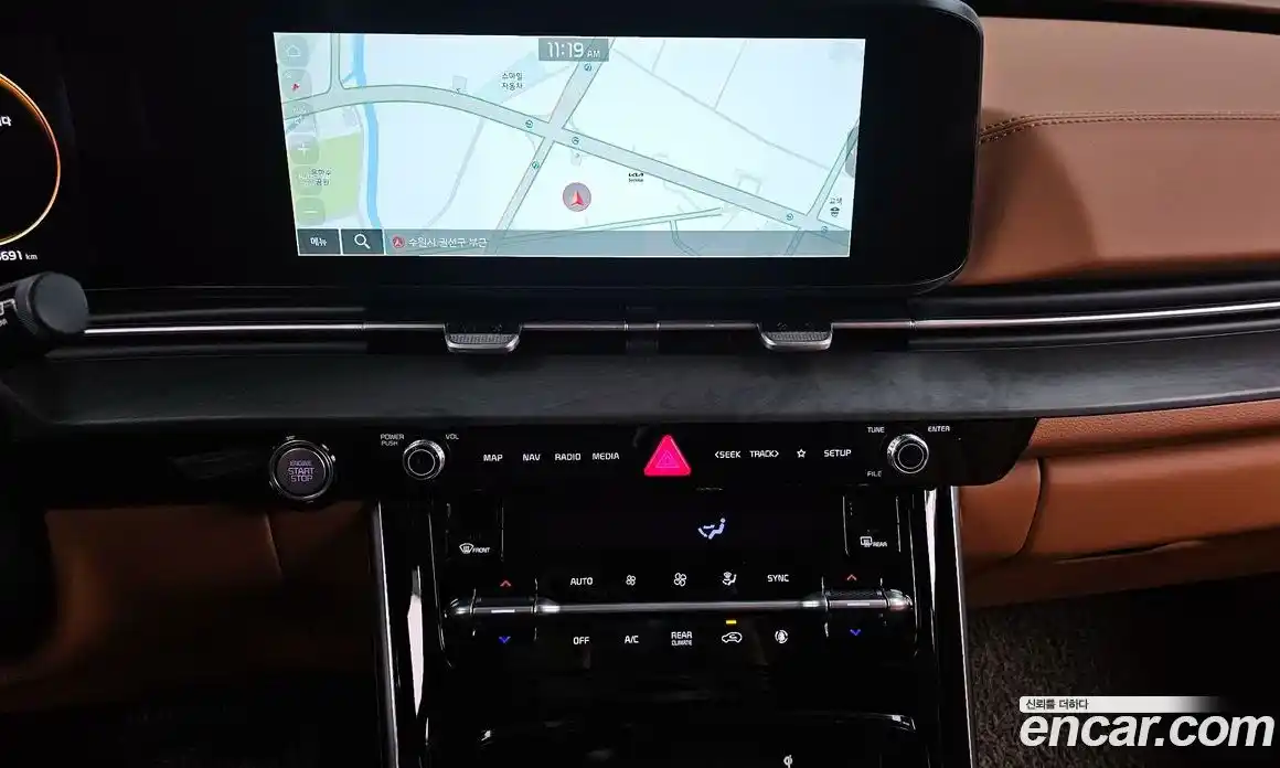 Kia Canival 2022 3.5 Автомат в Москве № 399402, фото 14