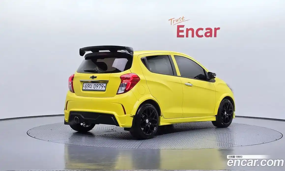 Chevrolet Spark 2015 1.0 Автомат в Москве № 40115, фото 17