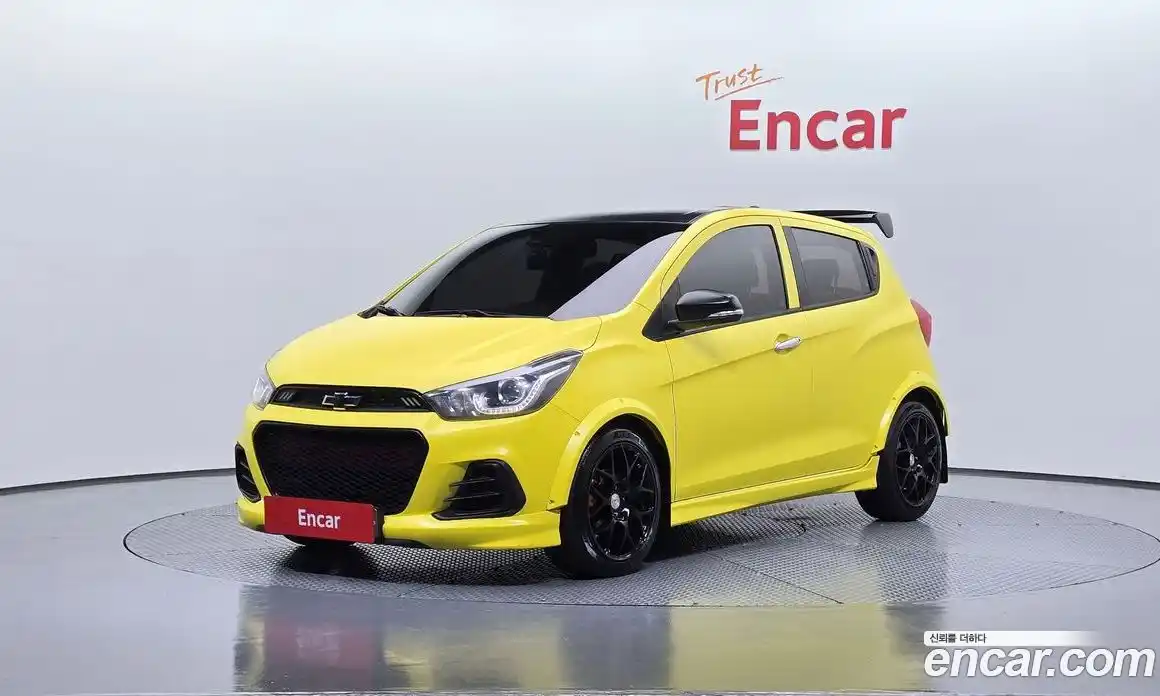 Chevrolet Spark 2015 1.0 Автомат в Москве № 40115, фото 18