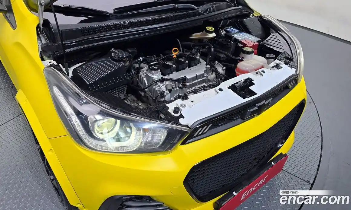 Chevrolet Spark 2015 1.0 Автомат в Москве № 40115, фото 20