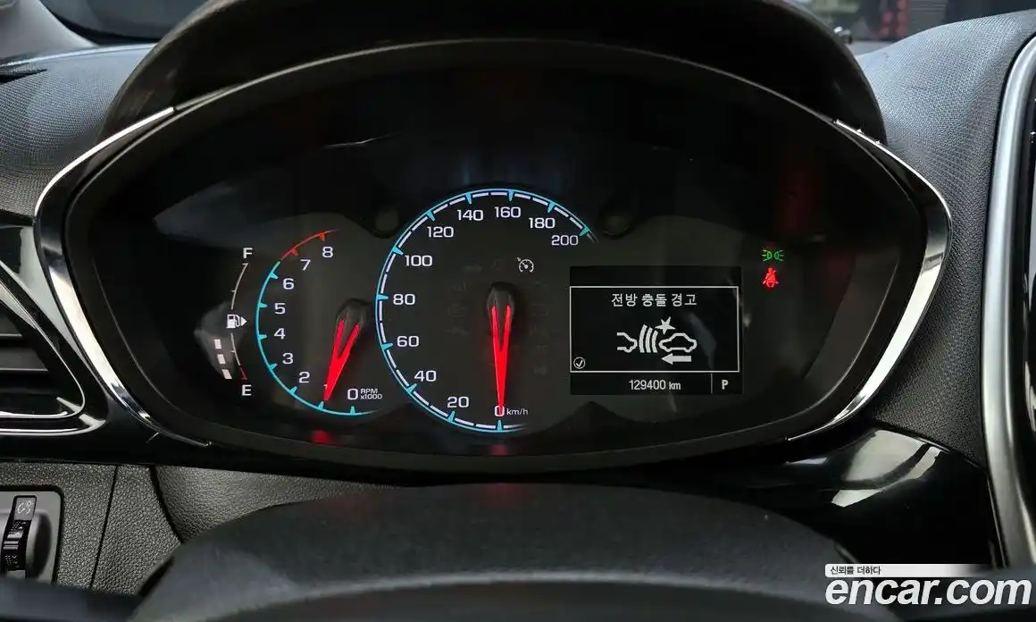 Chevrolet Spark 2015 1.0 Автомат в Москве № 40115, фото 8