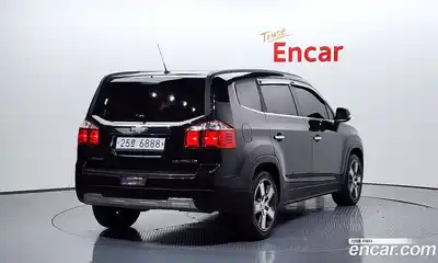 Chevrolet Orlando 2014 2.0 Автомат в Москве № 40339, миниатюра 2
