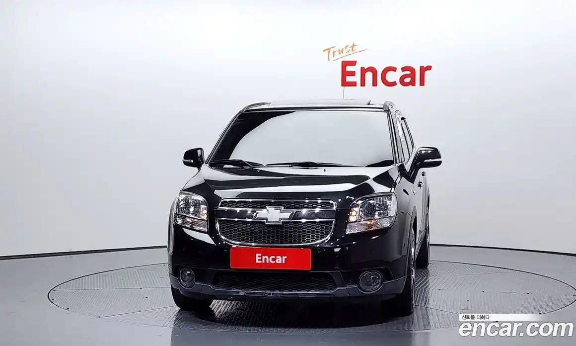 Chevrolet Orlando 2014 2.0 Автомат в Москве № 40339, фото 5