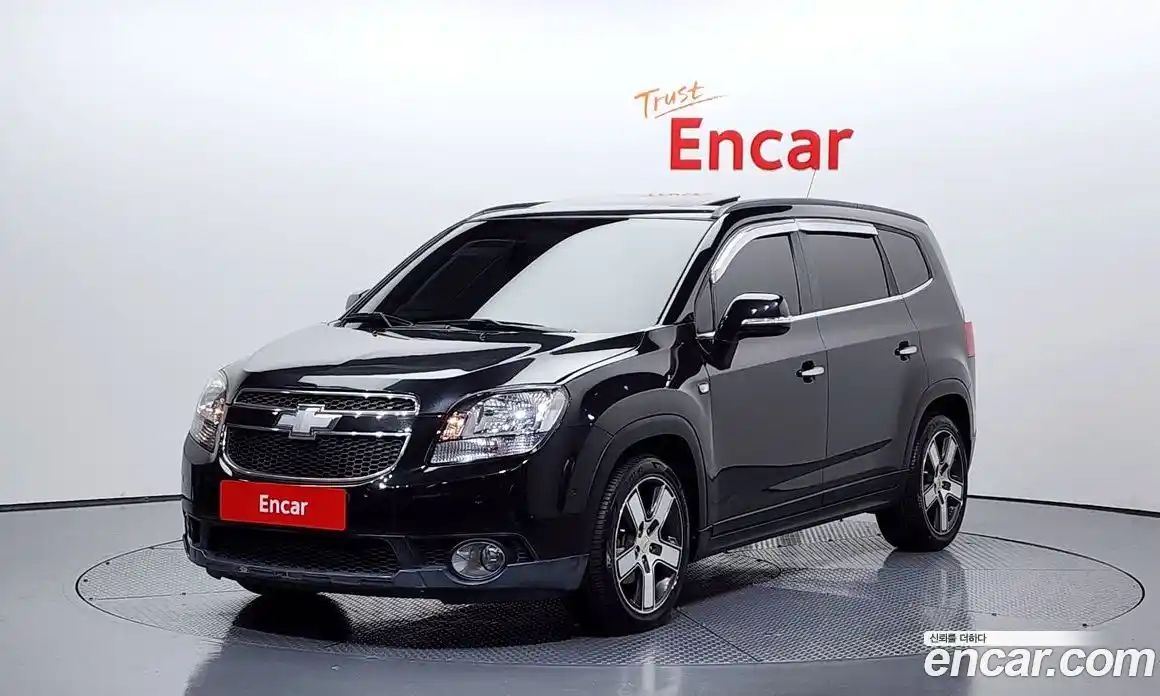 Chevrolet Orlando 2014 2.0 Автомат в Москве № 40339, фото 8