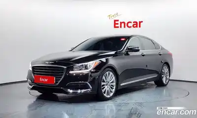 Genesis G80, 2017
