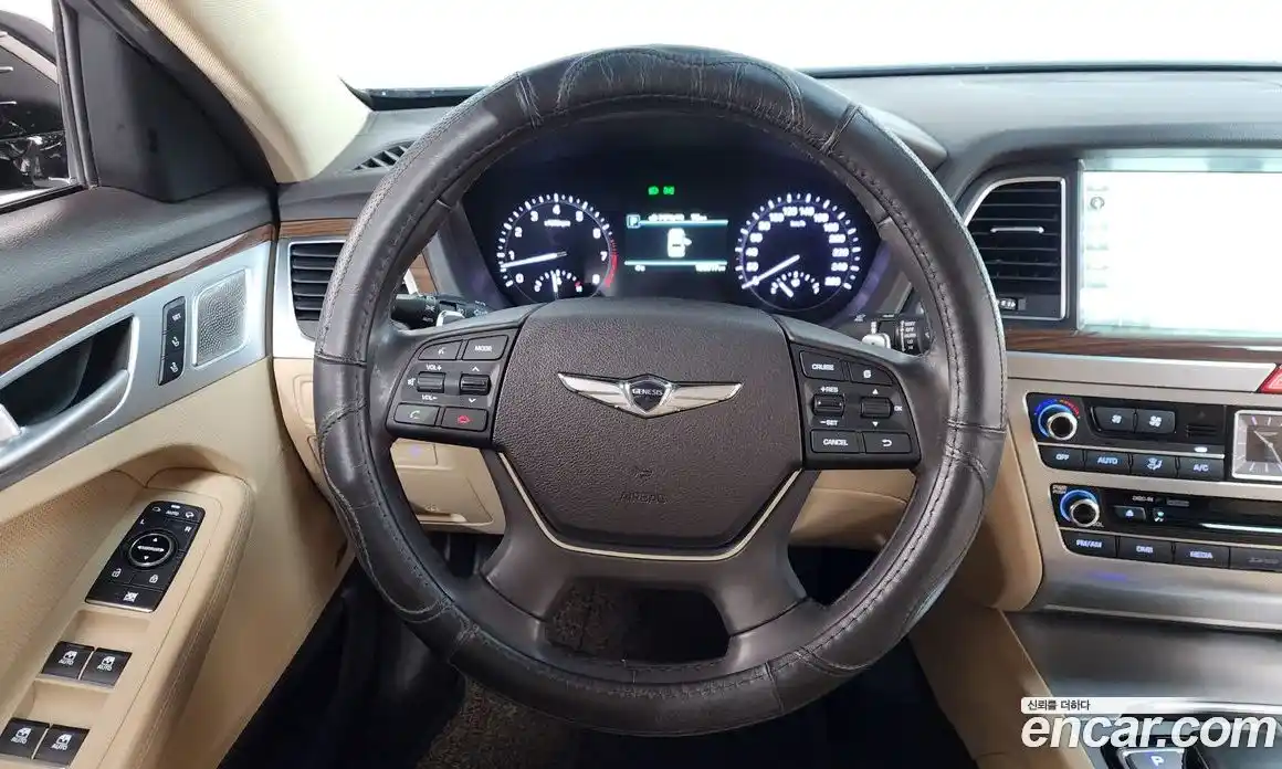 Genesis G80 2017 3.3 Автомат в Москве № 405662, фото 13