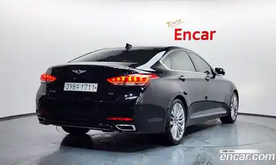 Genesis G80 2017 3.3 Автомат в Москве № 405662, миниатюра 2