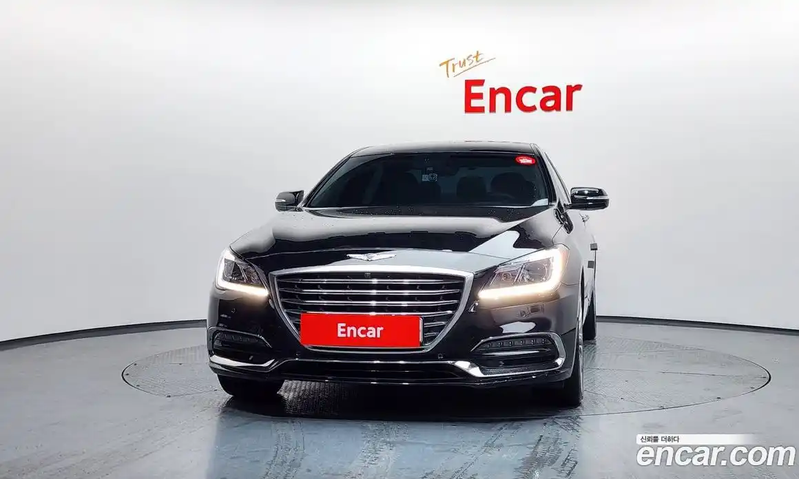 Genesis G80 2017 3.3 Автомат в Москве № 405662, фото 3