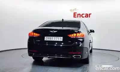 Genesis G80 2017 3.3 Автомат в Москве № 405662, миниатюра 4