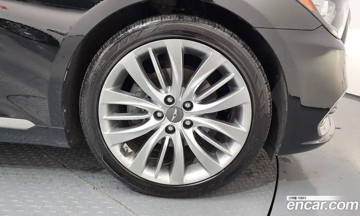 Genesis G80 2017 3.3 Автомат в Москве № 405662, фото 5