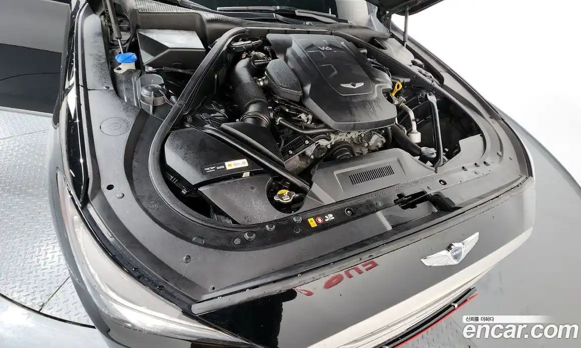 Genesis G80 2017 3.3 Автомат в Москве № 405662, фото 6