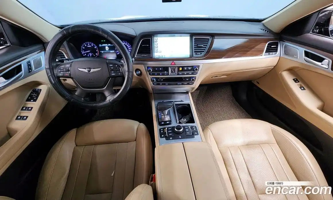 Genesis G80 2017 3.3 Автомат в Москве № 405662, фото 7