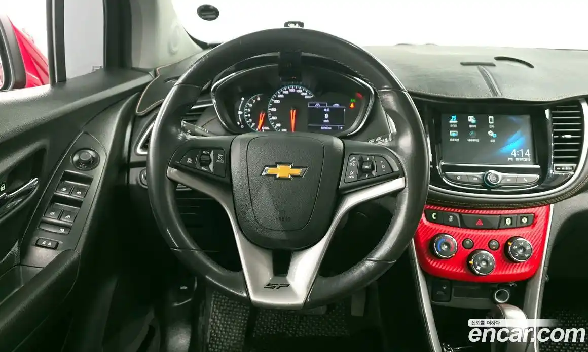 Chevrolet Trax 2019 1.4 Автомат в Москве № 40766, фото 13