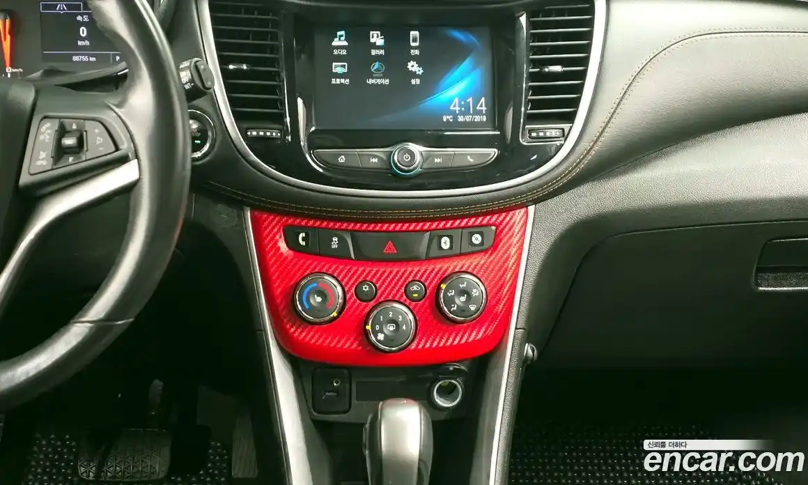 Chevrolet Trax 2019 1.4 Автомат в Москве № 40766, фото 14