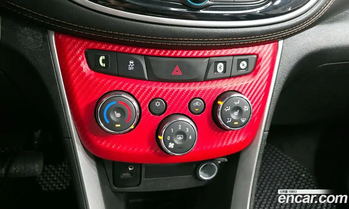 Chevrolet Trax 2019 1.4 Автомат в Москве № 40766, фото 17