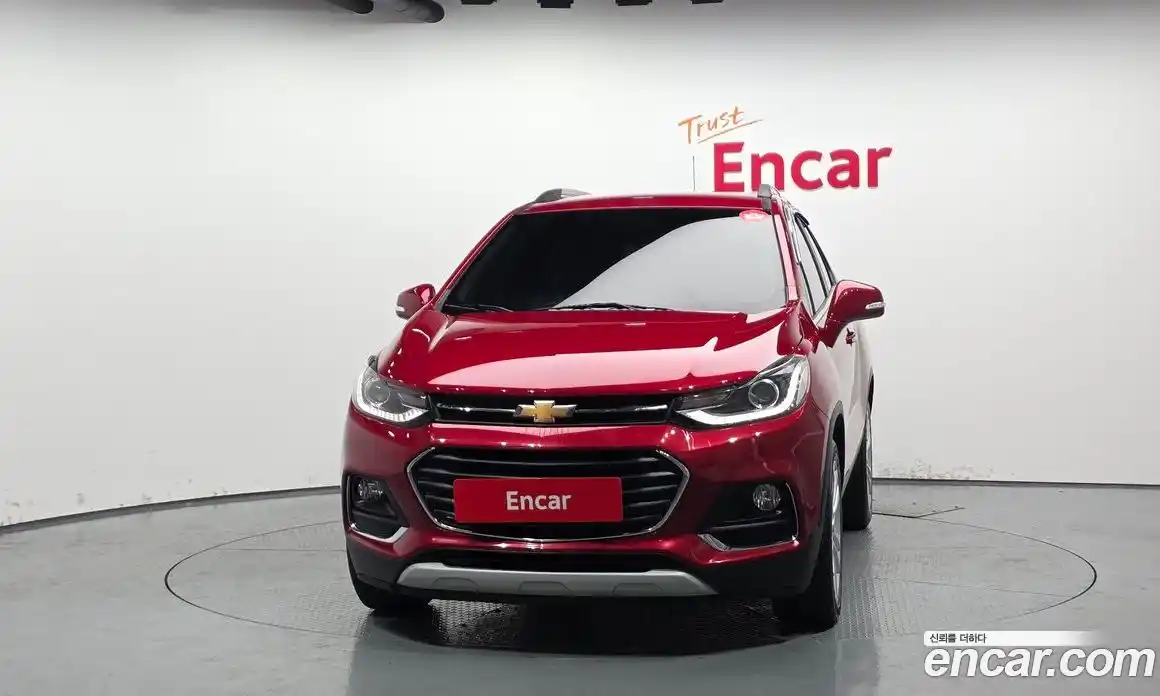 Chevrolet Trax 2019 1.4 Автомат в Москве № 40766, фото 3