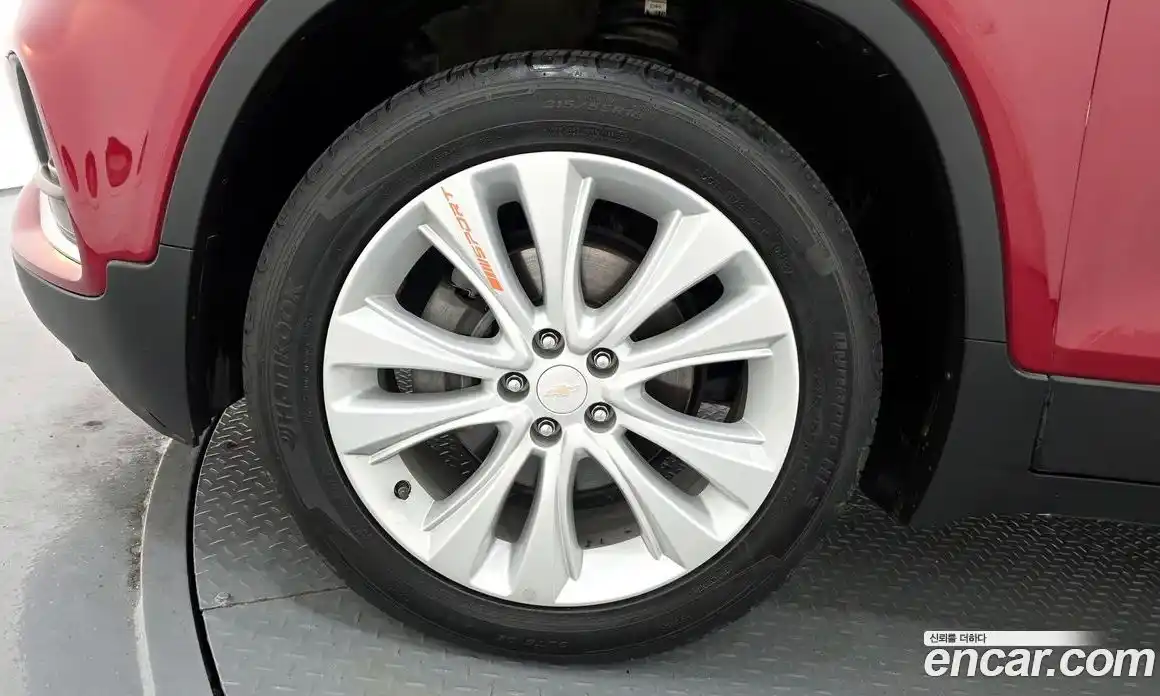 Chevrolet Trax 2019 1.4 Автомат в Москве № 40766, фото 5