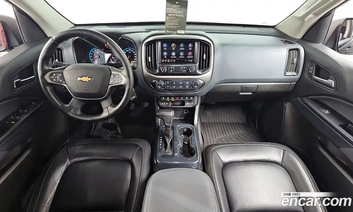 Chevrolet Colorado 2021 3.6 Автомат в Москве № 40778, фото 12