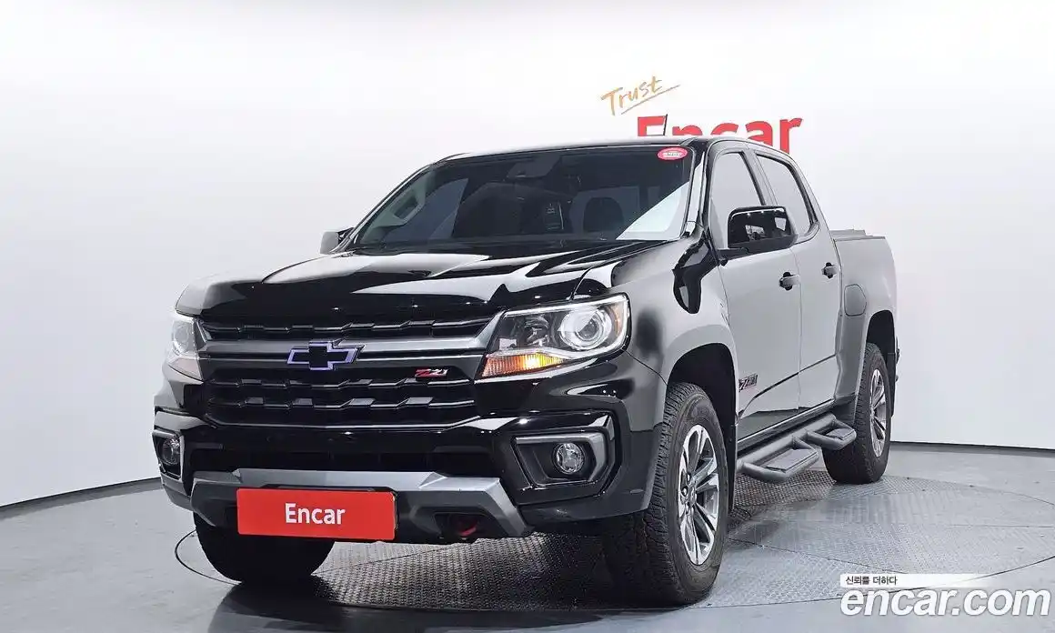 Chevrolet Colorado 2021 3.6 Автомат в Москве № 40778, фото 17