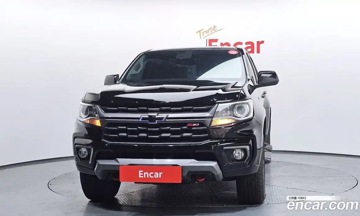 Chevrolet Colorado 2021 3.6 Автомат в Москве № 40778, фото 5