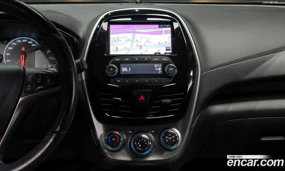 Chevrolet Spark 2017 1.0 Автомат в Москве № 40860, фото 13