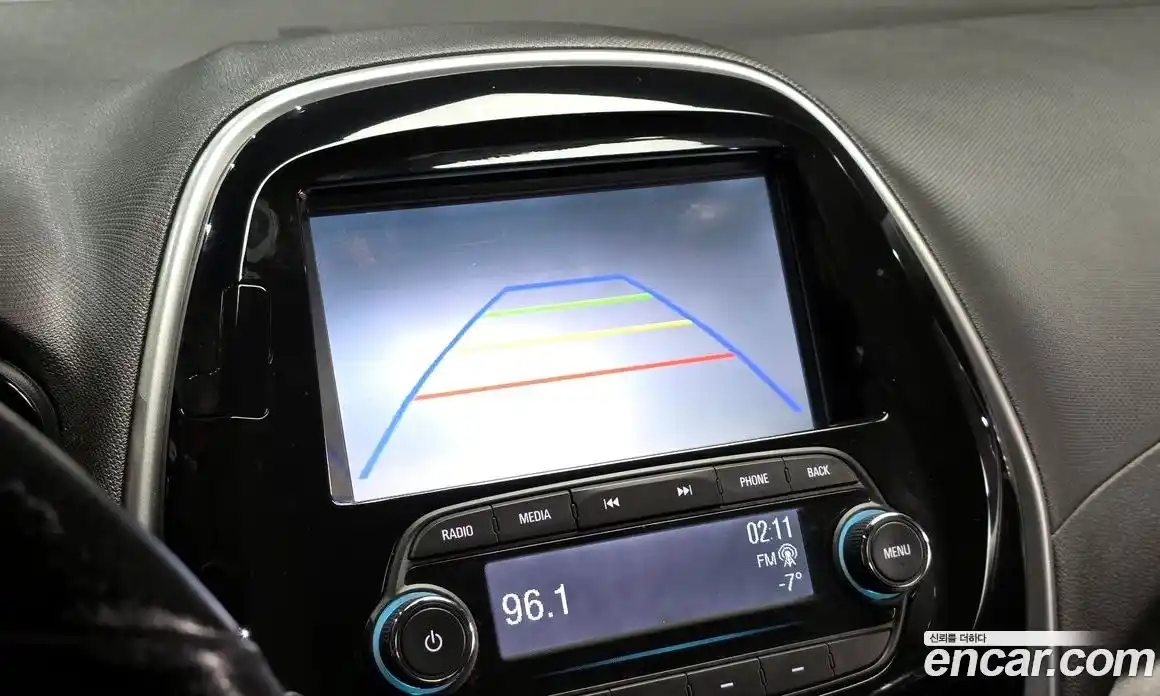 Chevrolet Spark 2017 1.0 Автомат в Москве № 40860, фото 14