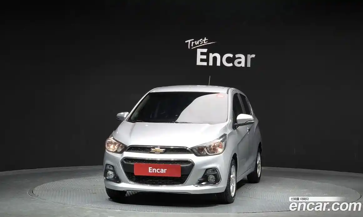 Chevrolet Spark 2017 1.0 Автомат в Москве № 40860, фото 3