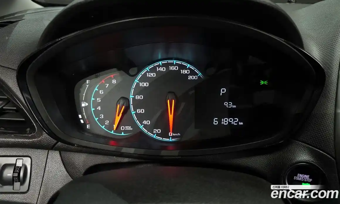 Chevrolet Spark 2017 1.0 Автомат в Москве № 40860, фото 8