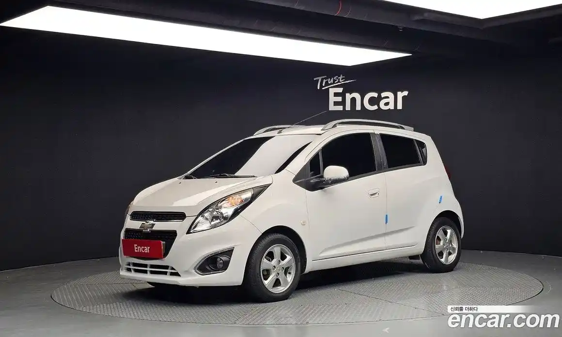 Chevrolet Spark 2014 1.0 Автомат в Москве № 41059, фото 17