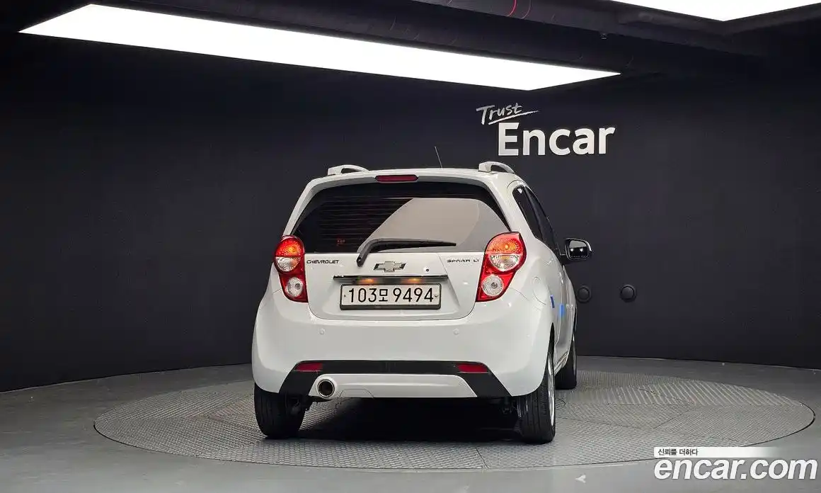 Chevrolet Spark 2014 1.0 Автомат в Москве № 41059, фото 19