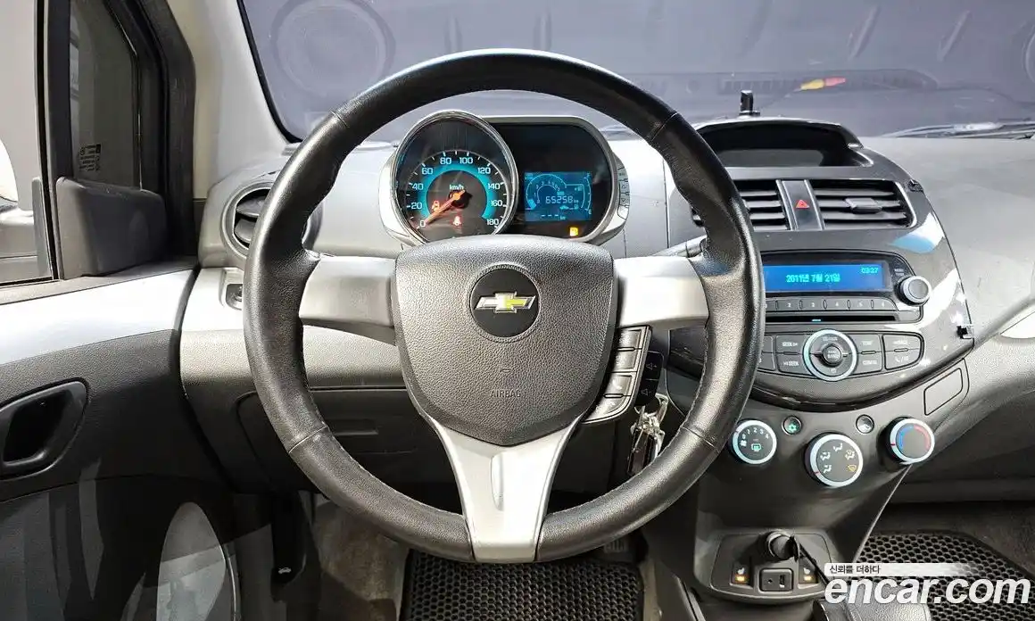 Chevrolet Spark 2014 1.0 Автомат в Москве № 41059, фото 20