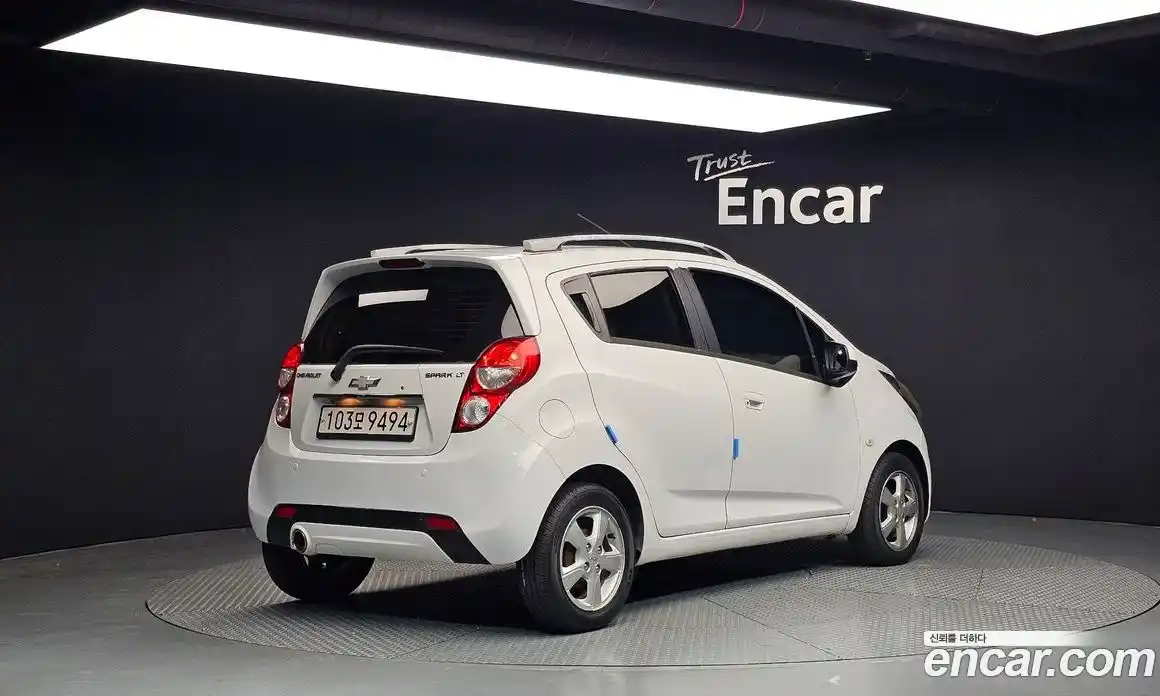 Chevrolet Spark 2014 1.0 Автомат в Москве № 41059, фото 4