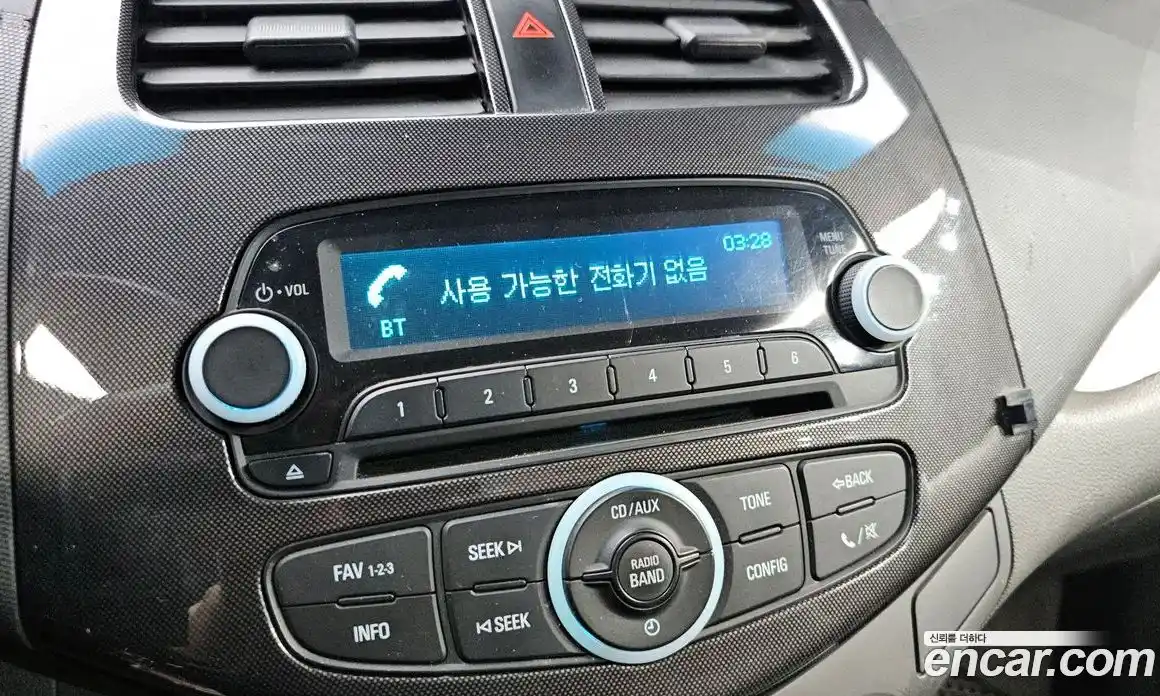 Chevrolet Spark 2014 1.0 Автомат в Москве № 41059, фото 5