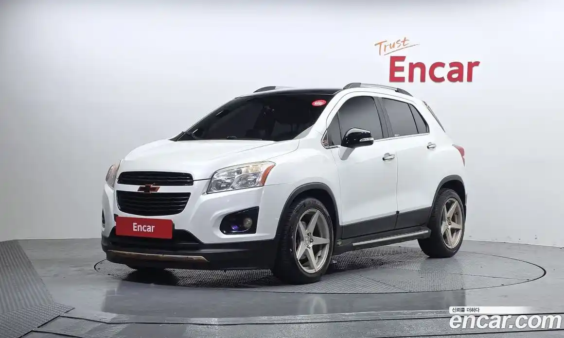 Chevrolet Trax 2014 1.4 Автомат в Москве № 412124, фото 1
