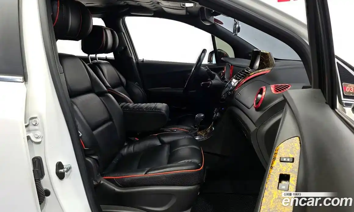 Chevrolet Trax 2014 1.4 Автомат в Москве № 412124, фото 11