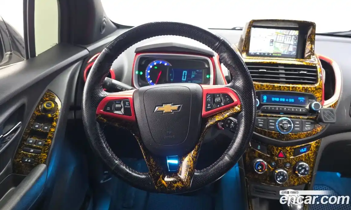 Chevrolet Trax 2014 1.4 Автомат в Москве № 412124, фото 13