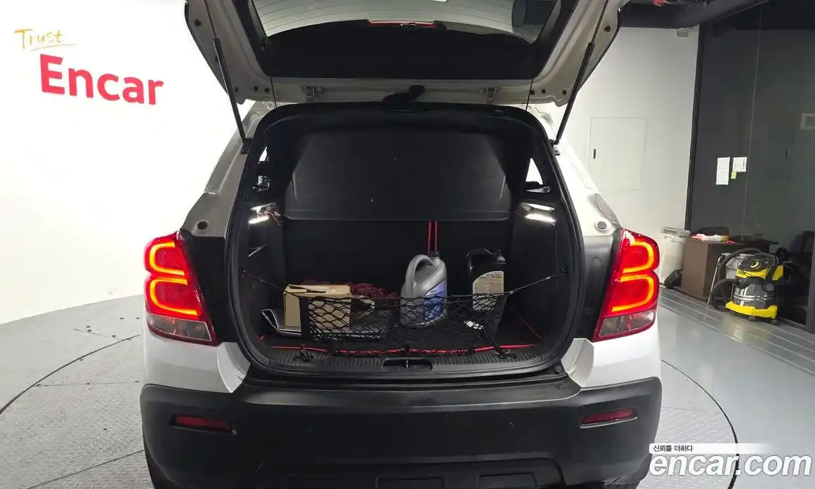 Chevrolet Trax 2014 1.4 Автомат в Москве № 412124, фото 20