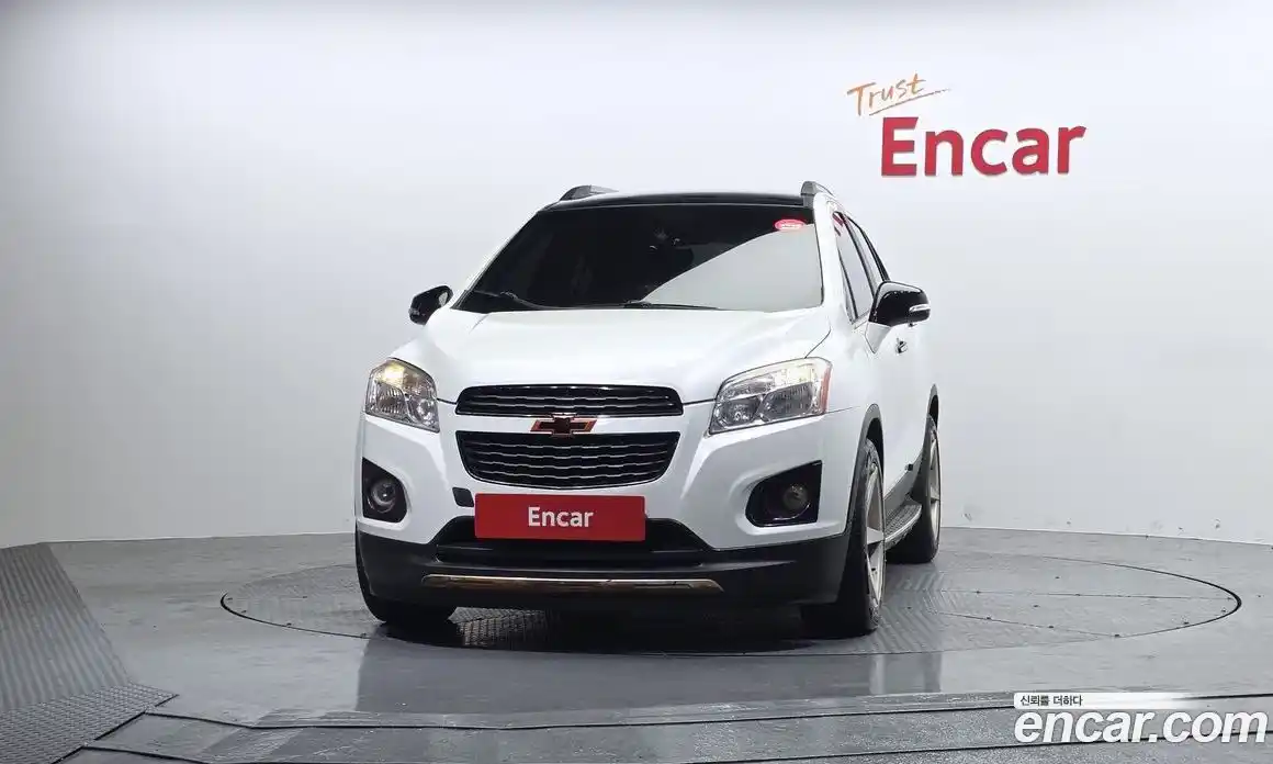 Chevrolet Trax 2014 1.4 Автомат в Москве № 412124, фото 3