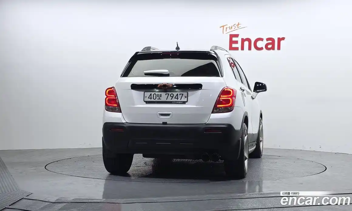 Chevrolet Trax 2014 1.4 Автомат в Москве № 412124, фото 4