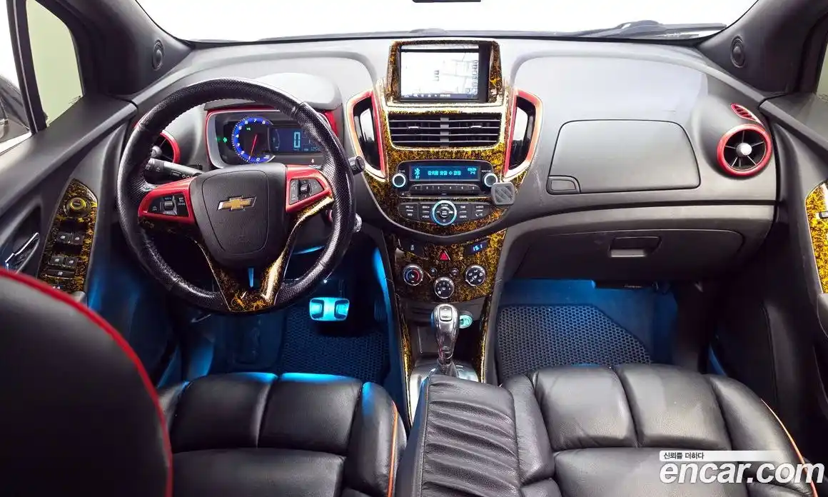 Chevrolet Trax 2014 1.4 Автомат в Москве № 412124, фото 7