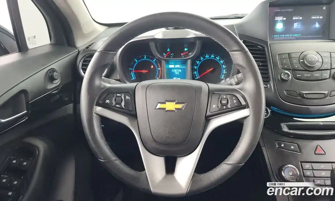 Chevrolet Orlando 2015 2.0 Автомат в Москве № 41424, фото 11