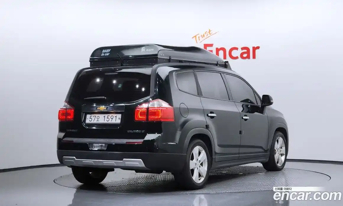 Chevrolet Orlando 2015 2.0 Автомат в Москве № 41424, фото 15
